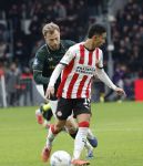 Eindhoven, 1 Februari 2026
Kompetitiewedstrijd PSV-Feyenoord, eindstand 3-0
Mauro Junior