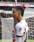 Eindhoven, 1 Februari 2026
Kompetitiewedstrijd PSV-Feyenoord, eindstand 3-0
Mauro Junior