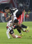 Eindhoven, 28 Januari 2026
Laatste wedstrijd in voorronde Champions League
PSV-Bayern Munchen, eindstand 1-2
Mauro Junior in duel met Luis Diaz