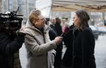 Amsterdam 12 januari 2026
Nieuwjaarsreceptie Koning Willem Alexander en Koningin Maxima bij het paleis op de dam . Vandaag komen er vooral mensen uit de politiek. Mirjam Bikker