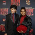 Utrecht 14 januari 2026
Premiere April Darby bij moulin Rouge in Beatrixtheater .Natacha Harlequin kwam met haar zoon