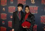 Utrecht 14 januari 2026
Premiere April Darby bij moulin Rouge in Beatrixtheater .Natacha Harlequin kwam met haar zoon