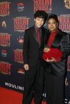 Utrecht 14 januari 2026
Premiere April Darby bij moulin Rouge in Beatrixtheater .Natacha Harlequin kwam met haar zoon