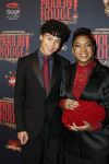 Utrecht 14 januari 2026
Premiere April Darby bij moulin Rouge in Beatrixtheater .Natacha Harlequin kwam met haar zoon