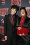 Utrecht 14 januari 2026
Premiere April Darby bij moulin Rouge in Beatrixtheater .Natacha Harlequin kwam met haar zoon