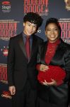 Utrecht 14 januari 2026
Premiere April Darby bij moulin Rouge in Beatrixtheater .Natacha Harlequin kwam met haar zoon