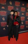 Utrecht 14 januari 2026
Premiere April Darby bij moulin Rouge in Beatrixtheater .Natacha Harlequin kwam met haar zoon