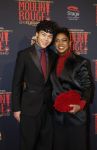 Utrecht 14 januari 2026
Premiere April Darby bij moulin Rouge in Beatrixtheater .Natacha Harlequin kwam met haar zoon