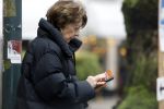 Amsterdam 13 januari 2026
Neelie Kroes doet boodschappen in Amsterdam zuid