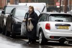Amsterdam 13 januari 2026
Neelie Kroes doet boodschappen in Amsterdam zuid