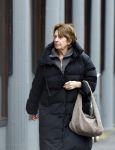 Amsterdam 13 januari 2026
Neelie Kroes doet boodschappen in Amsterdam zuid