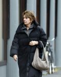 Amsterdam 13 januari 2026
Neelie Kroes doet boodschappen in Amsterdam zuid