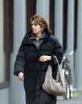 Amsterdam 13 januari 2026
Neelie Kroes doet boodschappen in Amsterdam zuid