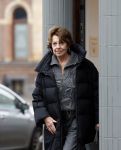 Amsterdam 13 januari 2026
Neelie Kroes doet boodschappen in Amsterdam zuid