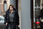 Amsterdam 13 januari 2026
Neelie Kroes doet boodschappen in Amsterdam zuid