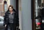 Amsterdam 13 januari 2026
Neelie Kroes doet boodschappen in Amsterdam zuid