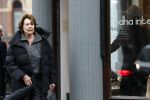 Amsterdam 13 januari 2026
Neelie Kroes doet boodschappen in Amsterdam zuid