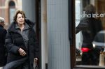 Amsterdam 13 januari 2026
Neelie Kroes doet boodschappen in Amsterdam zuid