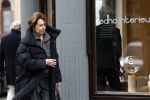 Amsterdam 13 januari 2026
Neelie Kroes doet boodschappen in Amsterdam zuid