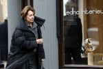 Amsterdam 13 januari 2026
Neelie Kroes doet boodschappen in Amsterdam zuid