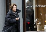 Amsterdam 13 januari 2026
Neelie Kroes doet boodschappen in Amsterdam zuid