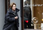Amsterdam 13 januari 2026
Neelie Kroes doet boodschappen in Amsterdam zuid