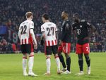 Eindhoven, 28 Januari 2026
Laatste wedstrijd in voorronde Champions League
PSV-Bayern Munchen, eindstand 1-2
Nicolas Jackson