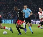 Eindhoven, 28 Januari 2026
Laatste wedstrijd in voorronde Champions League
PSV-Bayern Munchen, eindstand 1-2
Nicolas Jackson