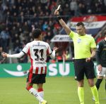 Eindhoven, 1 Februari 2026
Kompetitiewedstrijd PSV-Feyenoord, eindstand 3-0
Noah Fernandez