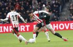Eindhoven, 1 Februari 2026
Kompetitiewedstrijd PSV-Feyenoord, eindstand 3-0
Noah Fernandez