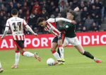 Eindhoven, 1 Februari 2026
Kompetitiewedstrijd PSV-Feyenoord, eindstand 3-0
Noah Fernandez
