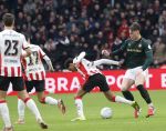Eindhoven, 1 Februari 2026
Kompetitiewedstrijd PSV-Feyenoord, eindstand 3-0
Noah Fernandez