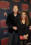 Utrecht 14 januari 2026
Premiere April Darby bij moulin Rouge in Beatrixtheater . Patty Brard en Bart Ettekoven