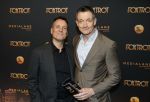 Amsterdam 18 januari 2025
Premiere Foxtrot in het deLaMar theater . Paul Groot met partner Danny