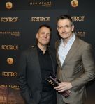 Amsterdam 18 januari 2025
Premiere Foxtrot in het deLaMar theater . Paul Groot met partner Danny