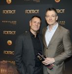 Amsterdam 18 januari 2025
Premiere Foxtrot in het deLaMar theater . Paul Groot met partner Danny