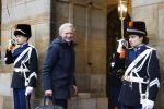 Amsterdam 12 januari 2026
Nieuwjaarsreceptie Koning Willem Alexander en Koningin Maxima bij het paleis op de dam . Vandaag komen er vooral mensen uit de politiek. Paul Rosenmoller