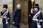 Amsterdam 12 januari 2026
Nieuwjaarsreceptie Koning Willem Alexander en Koningin Maxima bij het paleis op de dam . Vandaag komen er vooral mensen uit de politiek. Paul Rosenmoller