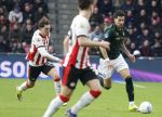 Eindhoven, 1 Februari 2026
Kompetitiewedstrijd PSV-Feyenoord, eindstand 3-0
Paul Wanner