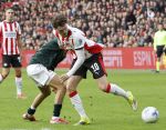 Eindhoven, 1 Februari 2026
Kompetitiewedstrijd PSV-Feyenoord, eindstand 3-0
