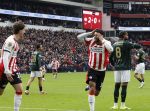 Eindhoven, 1 Februari 2026
Kompetitiewedstrijd PSV-Feyenoord, eindstand 3-0
Paul Wanner en Ismail Saibari scoort 3-0