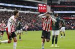 Eindhoven, 1 Februari 2026
Kompetitiewedstrijd PSV-Feyenoord, eindstand 3-0
Paul Wanner en Ismail Saibari scoort 3-0