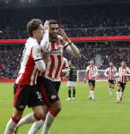 Eindhoven, 1 Februari 2026
Kompetitiewedstrijd PSV-Feyenoord, eindstand 3-0
Paul Wanner en Ismail Saibari scoort 3-0