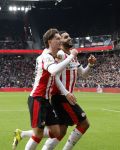 Eindhoven, 1 Februari 2026
Kompetitiewedstrijd PSV-Feyenoord, eindstand 3-0
Paul Wanner en Ismail Saibari scoort 3-0