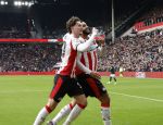Eindhoven, 1 Februari 2026
Kompetitiewedstrijd PSV-Feyenoord, eindstand 3-0
Paul Wanner en Ismail Saibari scoort 3-0