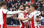 Eindhoven, 1 Februari 2026
Kompetitiewedstrijd PSV-Feyenoord, eindstand 3-0
Paul Wanner en Ismail Saibari scoort 3-0