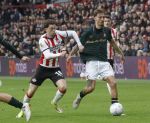 Eindhoven, 1 Februari 2026
Kompetitiewedstrijd PSV-Feyenoord, eindstand 3-0
Paul Wanner en Luciano Valente