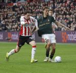 Eindhoven, 1 Februari 2026
Kompetitiewedstrijd PSV-Feyenoord, eindstand 3-0
Paul Wanner en Luciano Valente