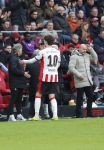 Eindhoven, 1 Februari 2026
Kompetitiewedstrijd PSV-Feyenoord, eindstand 3-0
Peter Bosz