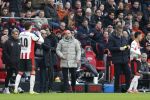 Eindhoven, 1 Februari 2026
Kompetitiewedstrijd PSV-Feyenoord, eindstand 3-0
Peter Bosz